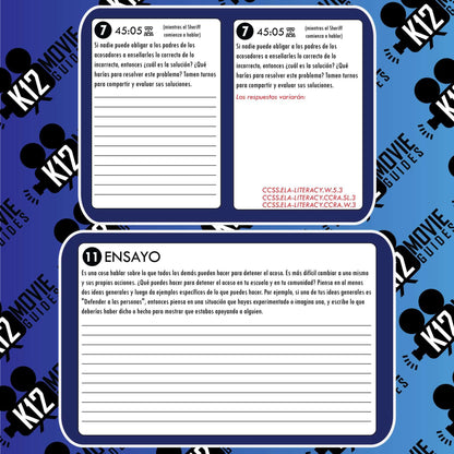 Bully Movie (Documentary) Guide in Spanish | Español (PG13 - 2011) Sample