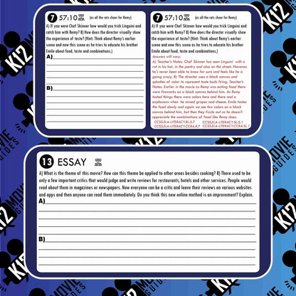 Ratatouille Movie Guide | Worksheet | Questions | Google (G - 2007) Sample