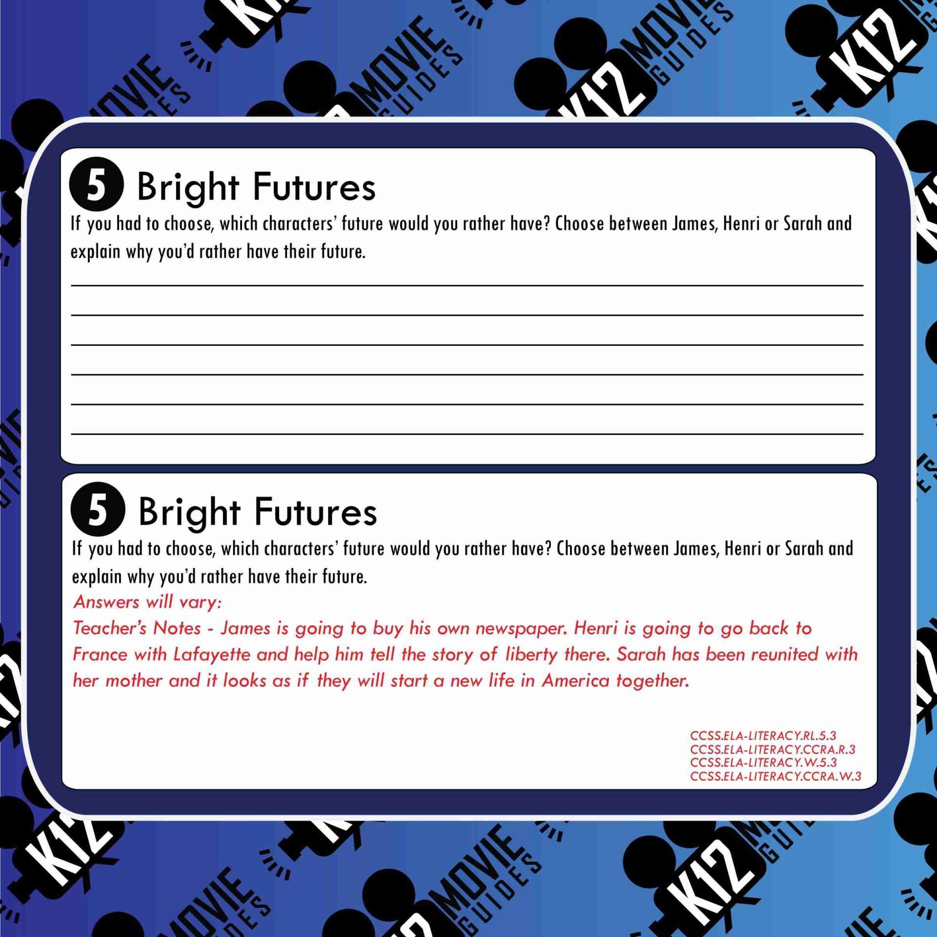 Liberty's Kids | Going Home Episode 39 (E39) - Movie Guide | Worksheet Free Sample