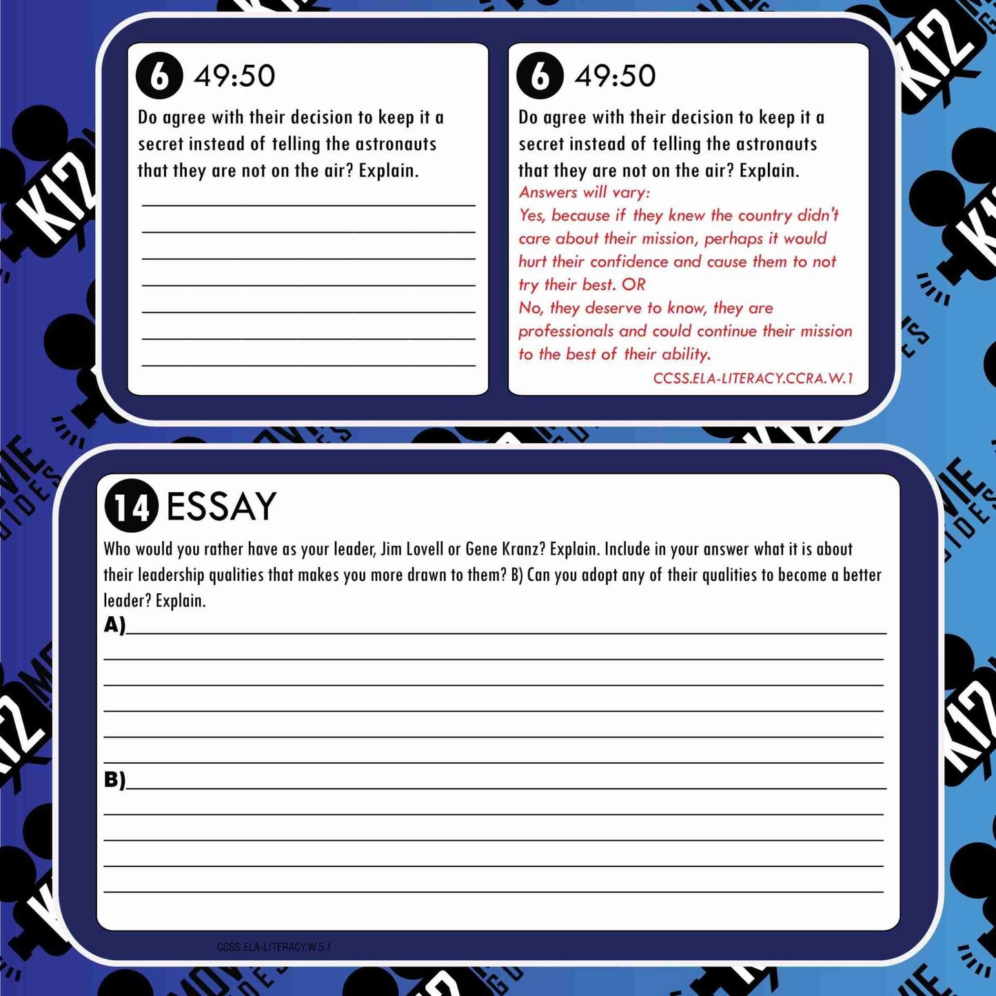 Apollo 13 Movie Guide | Questions | Worksheet | Google Form (PG - 1995) Free Sample