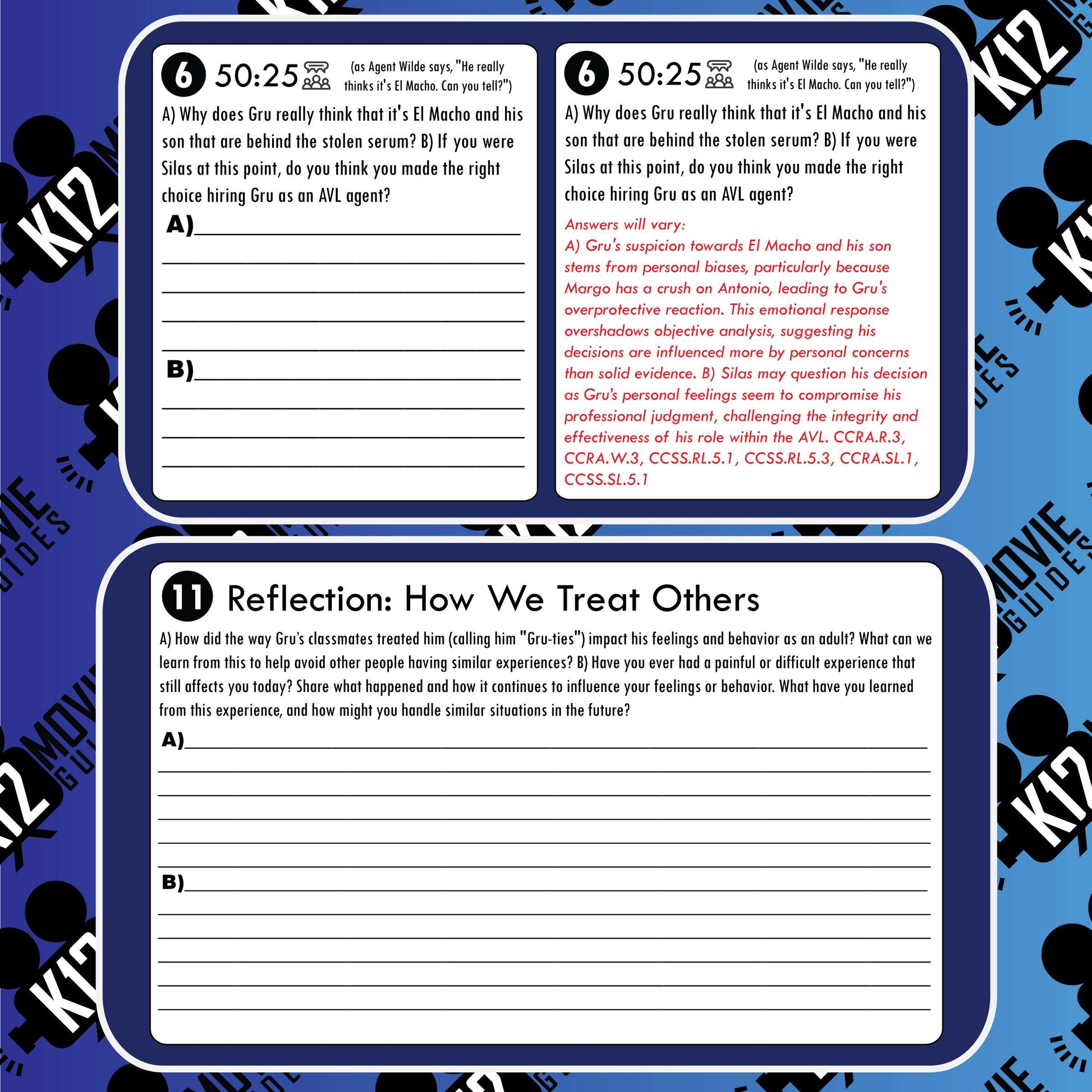 Despicable Me 2 Movie Guide (PG - 2013) Sample
