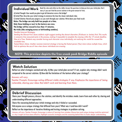 Free TedEd Riddle YouTube Video Guide Sample