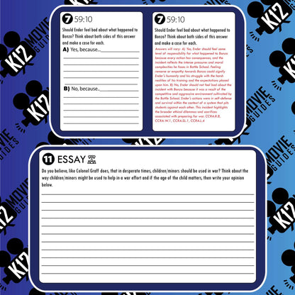 Ender's Game Movie Guide Sample