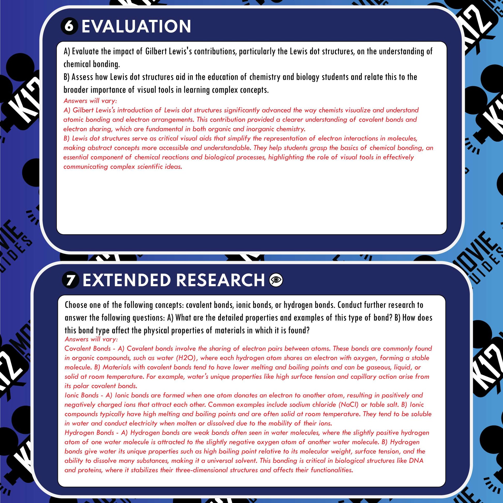 CrashCourse Biology #1 Carbon Worksheet Sample