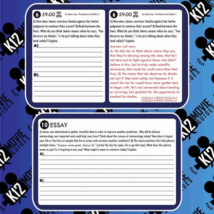 The Aeronauts Movie Guide | Questions | Worksheet (PG13 - 2019) Free Sample