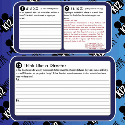 Wolfwalkers Movie Guide | Worksheet | Questions | Google Form (PG - 2020) | Free Sample
