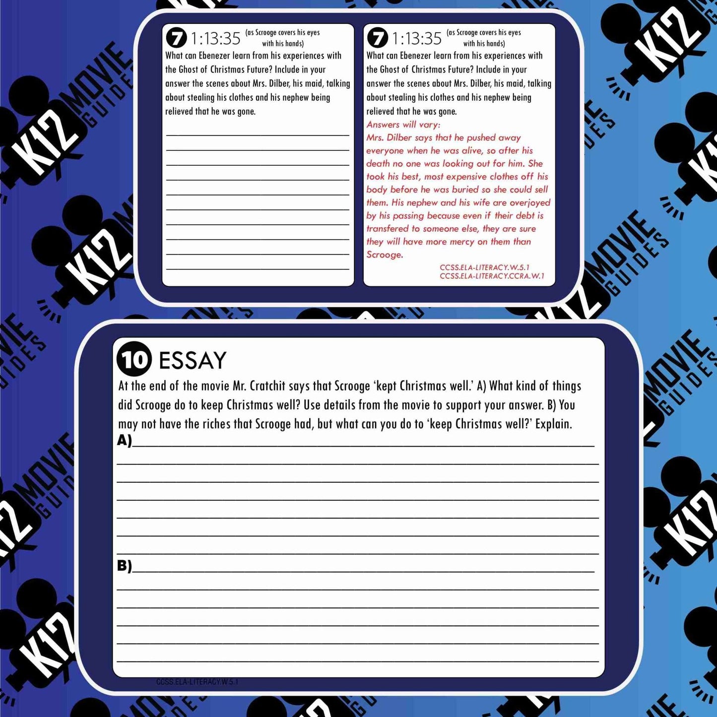 A Christmas Carol Movie Viewing Guide | Questions | Google Forms (PG - 2009) Free Sample