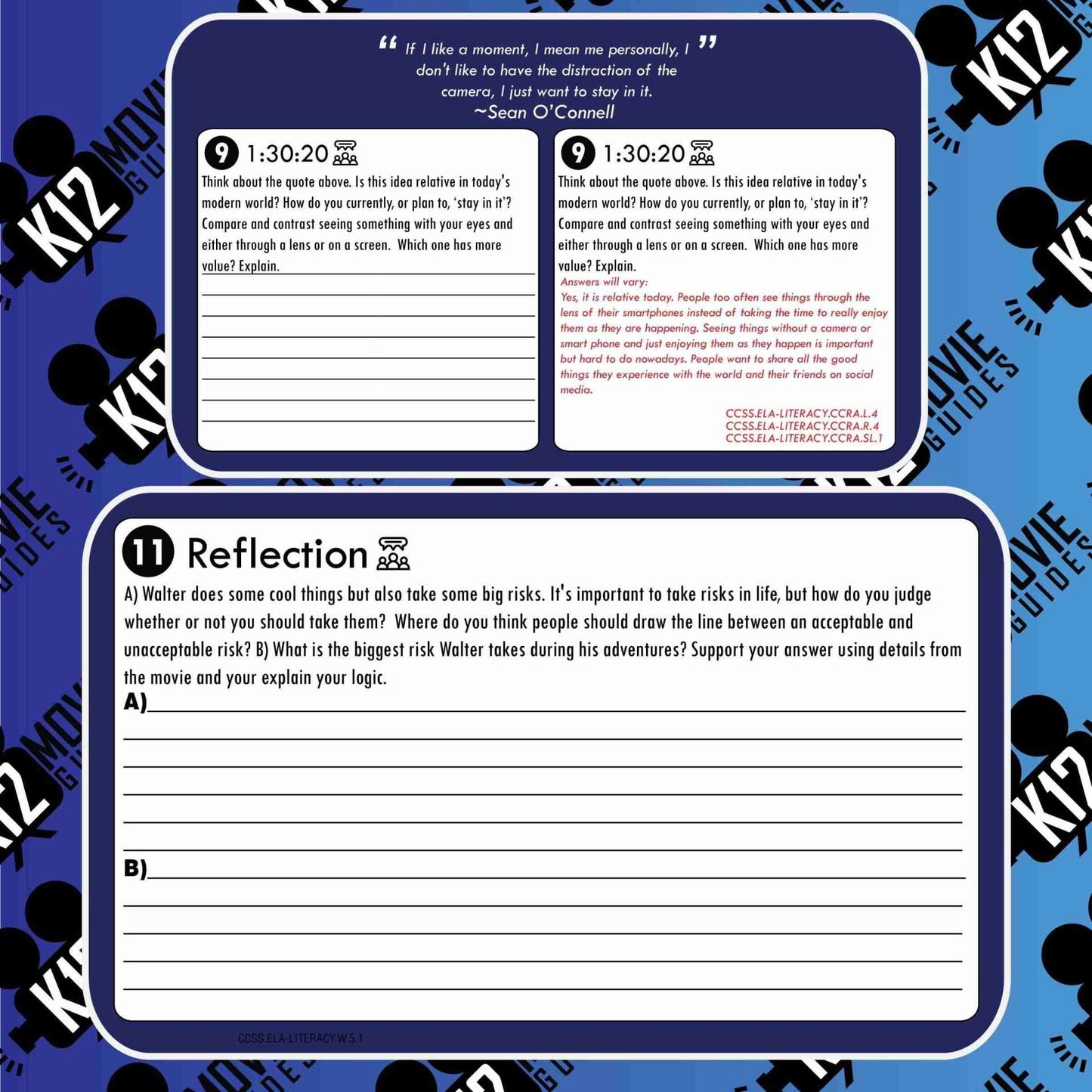 The Secret Life of Walter Mitty Movie Guide | Questions | Worksheet (PG - 2013) Free Sample