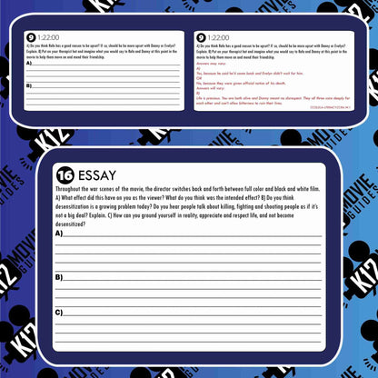 Pearl Harbor Movie Guide | Questions | Worksheet | Google Slides (PG13 - 2001) Sample