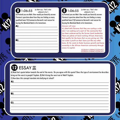 The Banker Movie Guide | Questions | Worksheet (PG13 - 2020) Free Sample