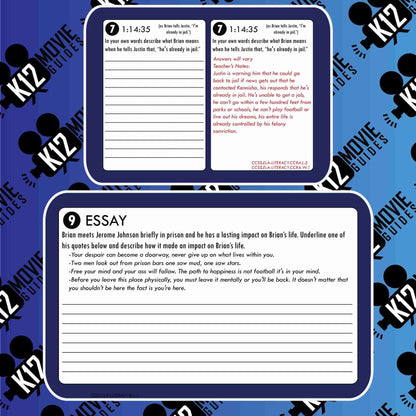 Brian Banks Movie Guide | Worksheet | Questions (PG13 - 2018) Sample