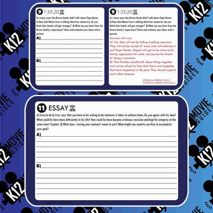 Coco Movie Guide | Questions | Google Forms (PG - 2017) | The Day of the Dead Free Sample