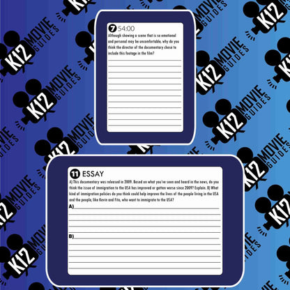 Which Way Home Documentary Movie Guide | Questions | Worksheet (2009) Sample