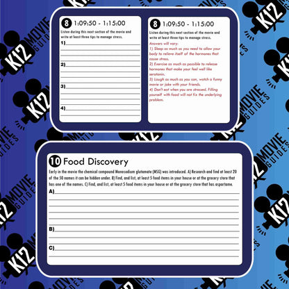 Hungry For Change Documentary Movie Guide | Questions | Worksheet (2012) Sample