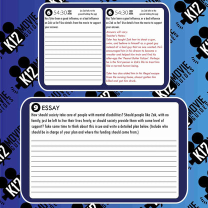 The Peanut Butter Falcon Movie Guide | Questions | Worksheet (PG - 2019) Free Sample