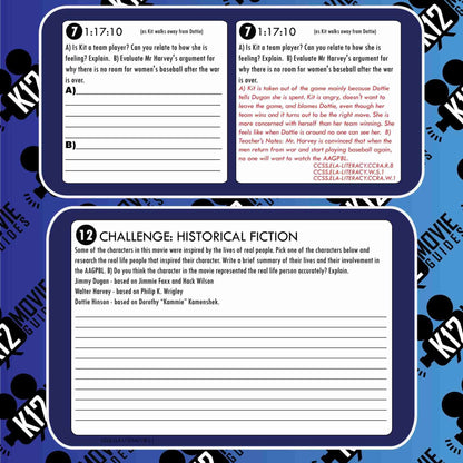 A League of Their Own Movie Guide | Questions | Google Forms (PG - 1992) Free Sample