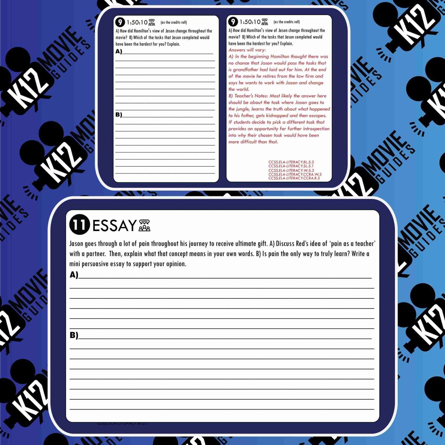 The Ultimate Gift Movie Guide | Questions | Worksheet (PG - 2006) Free Sample