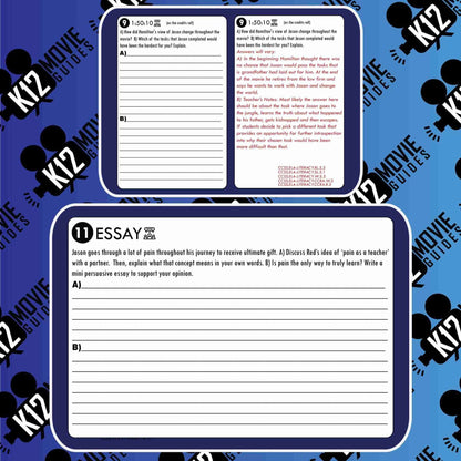 The Ultimate Gift Movie Guide | Questions | Worksheet (PG - 2006) Free Sample