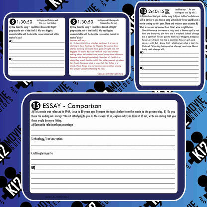 My Fair Lady Movie Guide | Questions | Worksheet | Google Forms (G - 1964) Free Sample