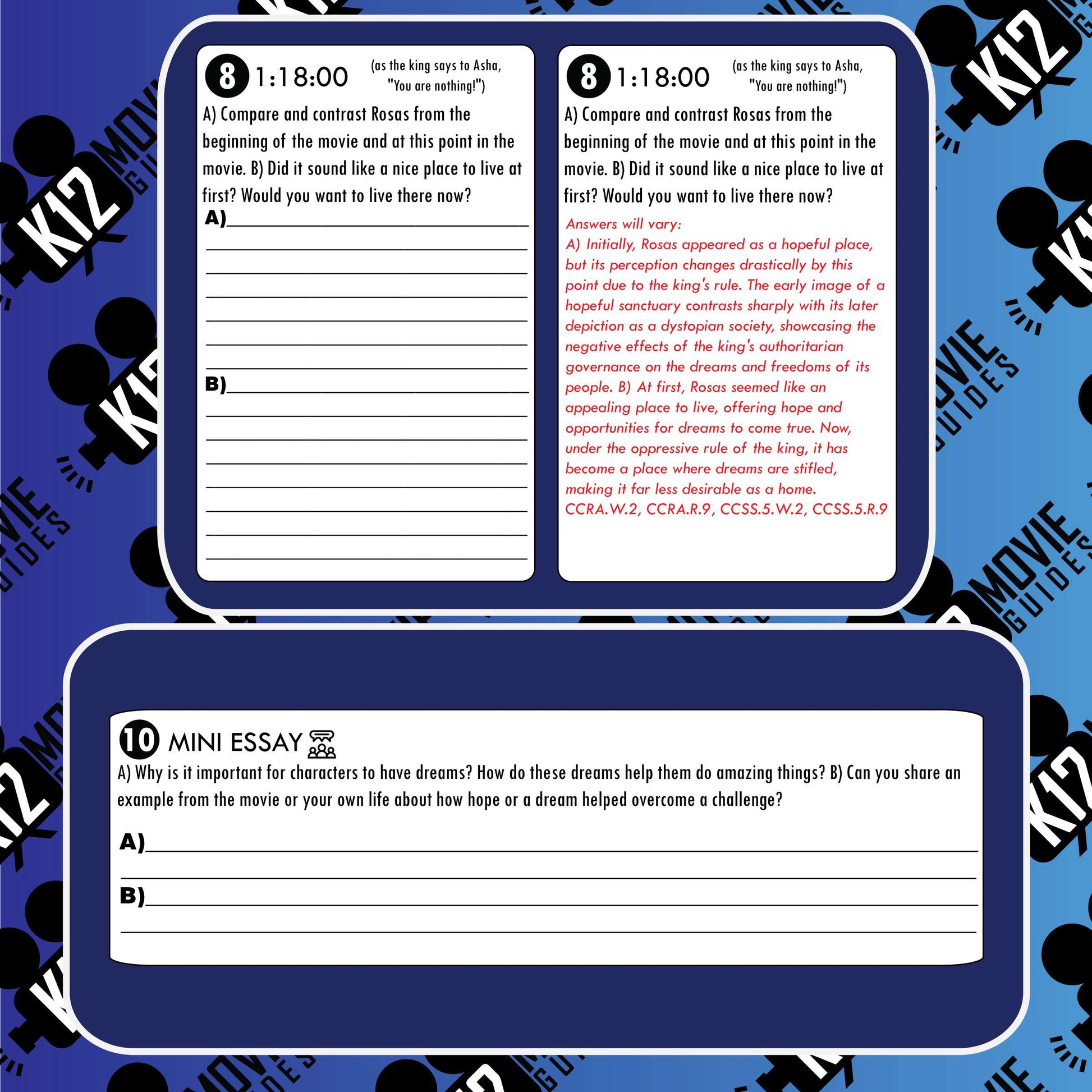 Wish Movie Guide (PG - 2023) Sample