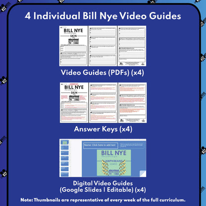 Free Bill Nye Science Curriculum Sample