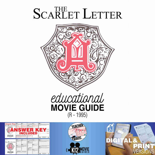 The Scarlet Letter Movie Guide | Questions | Worksheet (R - 1995)