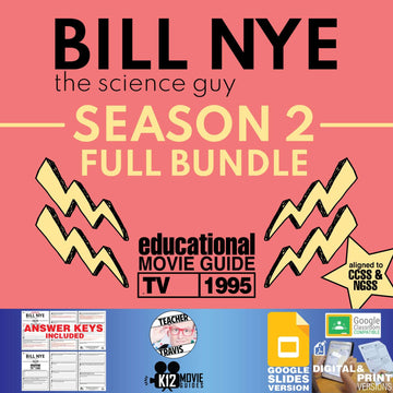 Bill Nye Season 2 | Full Series Bundle | 20 Episodes Cover