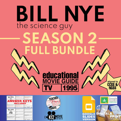 Bill Nye Season 2 | Full Series Bundle | 20 Episodes Cover