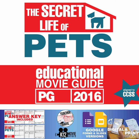 The Secret Life of Pets Movie Guide | Questions | Google Formats (PG - 2016)
