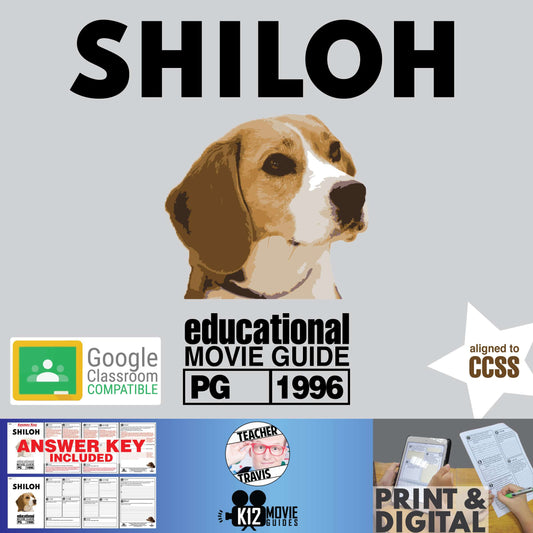 Shiloh Movie Guide (PG - 1996) Cover