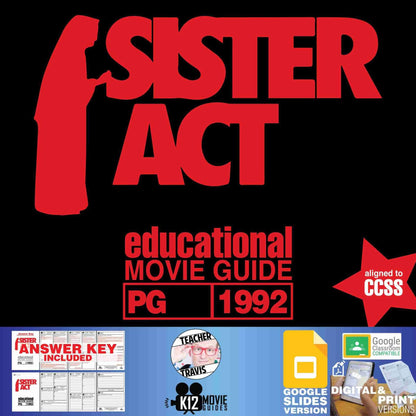Sister Act Movie Guide | Questions | Google Slides (PG - 1992)