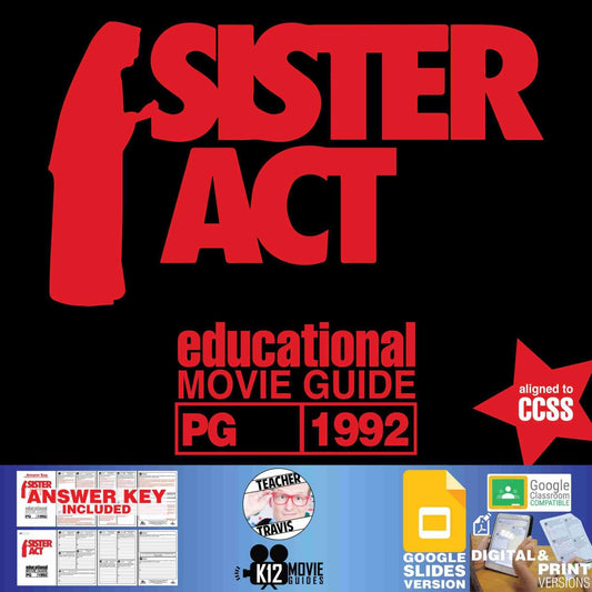 Sister Act Movie Guide | Questions | Google Slides (PG - 1992)
