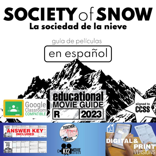 Society of Snow (R - 2023) Movie Guide in Spanish Cover