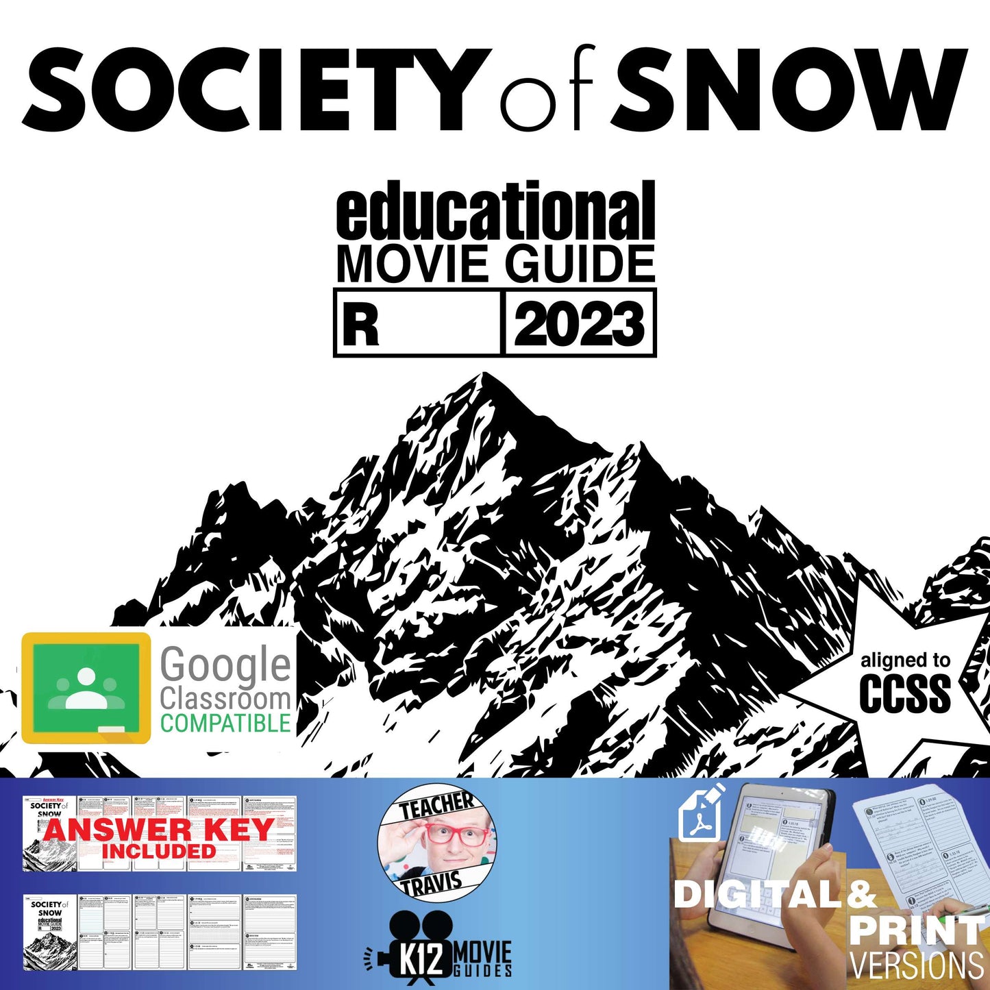Society of Snow (R - 2023) Movie Guide Cover