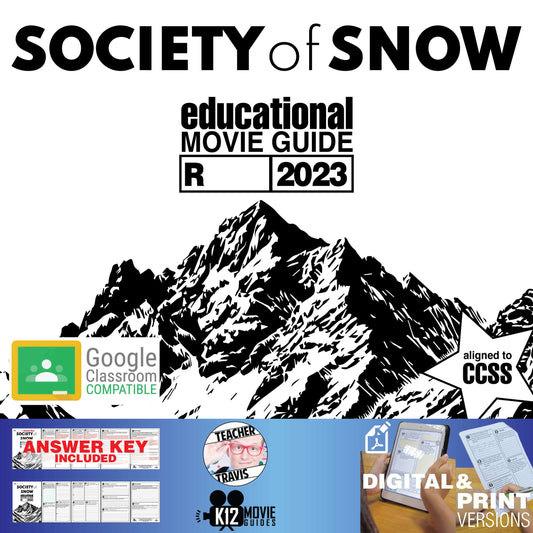 Society of Snow (R - 2023) Movie Guide Cover