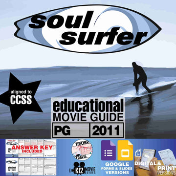 Soul Surfer Movie Guide | Questions | Worksheet | Google Slides (PG - 2011)