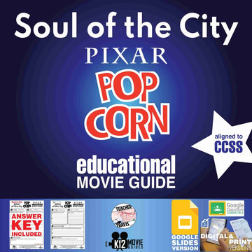 Soul of the City Pixar Popcorn Short Video Guide (2021) Cover