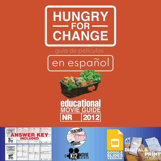Hungry For Change (2012) Documentary Movie Guide in Spanish | Español | Health | Cover
