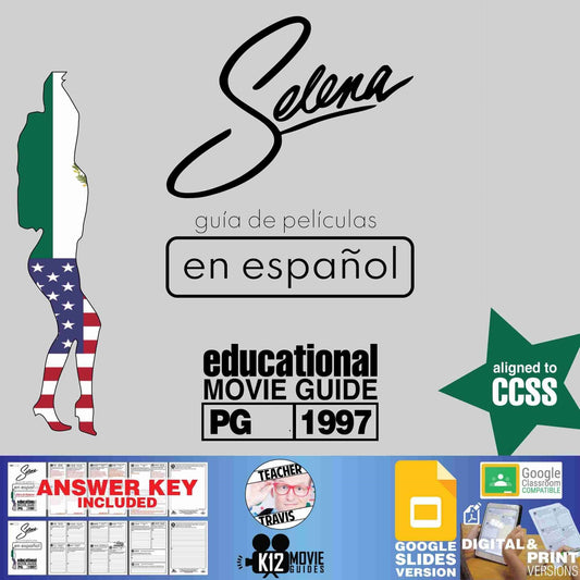 Selena Movie Guide in Spanish | Español | Mexican American (PG - 1997) Cover