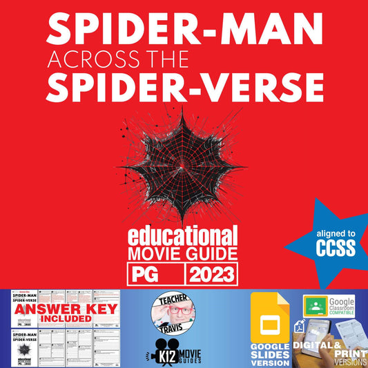 Spider-Man: Across the Spider-Verse Movie Guide (PG - 2023) Cover