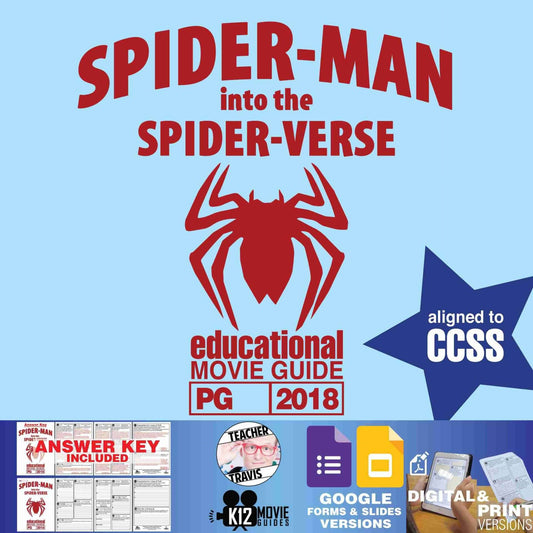 Spider-Man: Into the Spider-Verse Movie Guide | Worksheet | Google (PG-2018)
