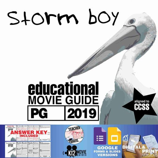 Storm Boy Movie Guide | Questions | Worksheet | Google Formats (PG - 2019)