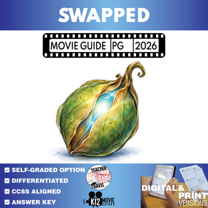 Swapped Movie Guide | Questions & Worksheet (PG - 2026)