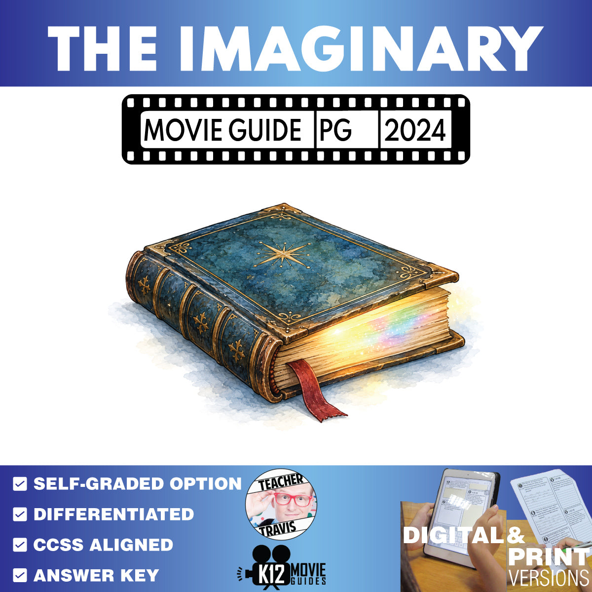 The Imaginary Movie Guide | Questions & Worksheet (PG - 2024)