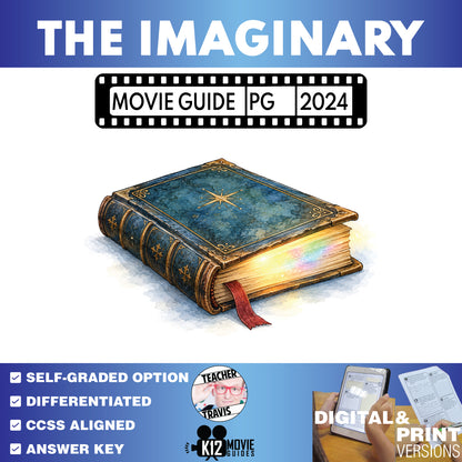 The Imaginary Movie Guide | Questions & Worksheet (PG - 2024)