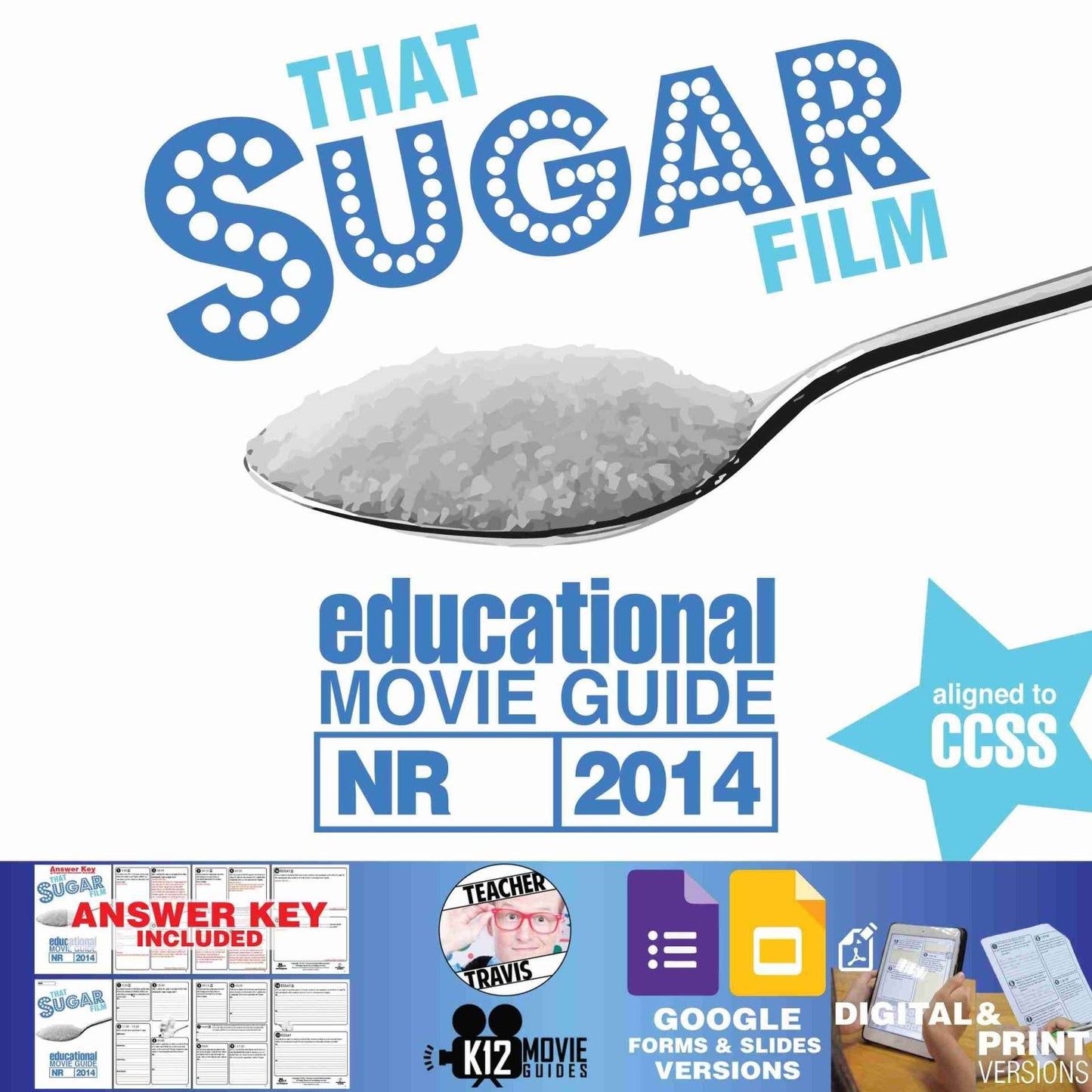 That Sugar Film Movie Guide | Questions | Worksheet | Google Formats (2014) Cover