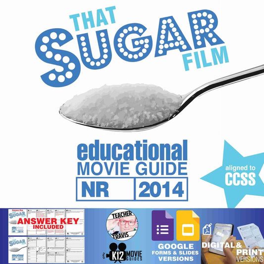 That Sugar Film Movie Guide | Questions | Worksheet | Google Formats (2014) Cover
