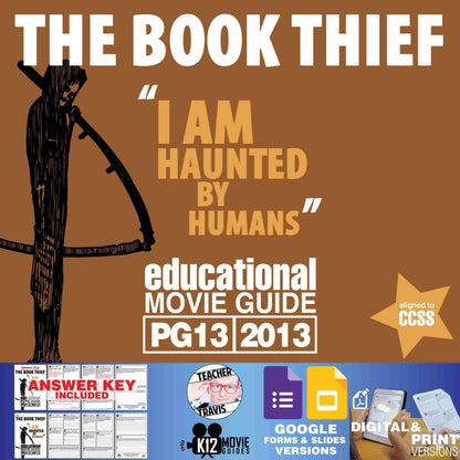 The Book Thief Movie Viewing Guide | Questions | Google Formats (PG13 - 2013)