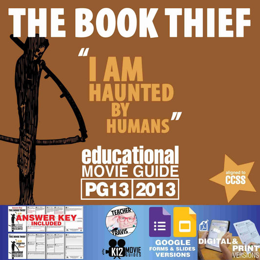 The Book Thief Movie Viewing Guide | Questions | Google Formats (PG13 - 2013)
