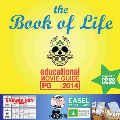 The Book of Life Movie Guide | Day of the Dead (PG - 2014) Cover